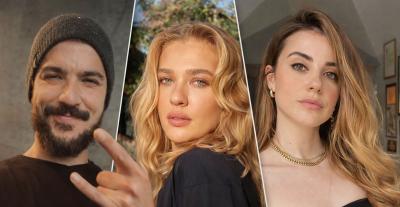 إزجي إيوب أوغلو وميليسا دونجل وكان يلدرم - إنستغرام