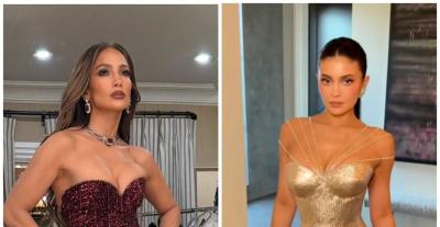 فساتين بتوقيع عربي على السجادة الحمراء لحفل الغولدن غلوب 