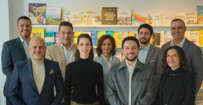 الأميرة رجوة بإطلالة بنقشة المربعات بتوقيع Our Legacy 