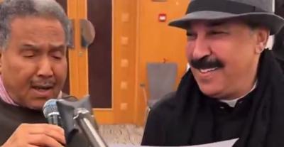 عبدالله الرويشد ومحمد عبده