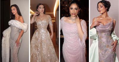 من الهام علي الى نادين نجيم.. إطلالات النجمات في Joy Awards 