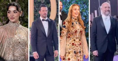 لوكات النجوم الأتراك في حفل  Joy Awards 2026