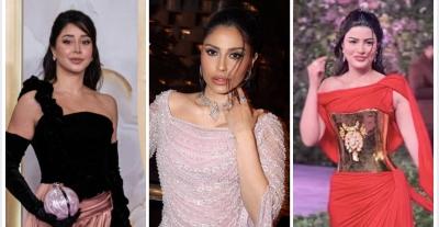 النجمات السعوديات بتوقيع لبناني في Joy Awards 2026