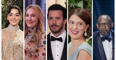 صور : حضور عالمي لنجوم السينما والموسيقى في Joy Awards 2026