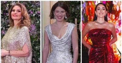 فساتين الترتر تتصدر إطلالات النجمات في Joy Awards 2026