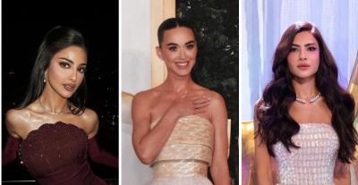 فساتين كوتور وعد العقيلي تزين إطلالات نجمات Joy Awards