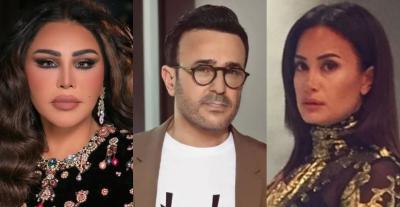 هند صبري وصابر الرباعي وأحلام