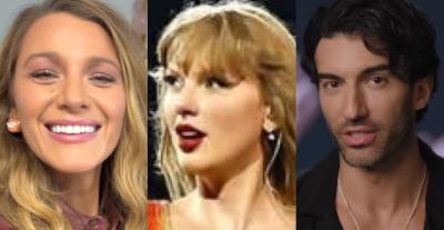 جاستن بالدوني وتايلور سويفت وبليك ليفلي - إنستغرام