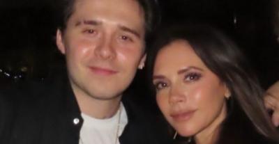 “الرقصة غير اللائقة” بين فيكتوريا وبروكلين بيكهام