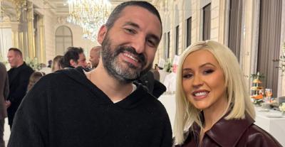 ديو استثنائي بين ابراهيم معلوف و كريستينا أغيليرا في باريس