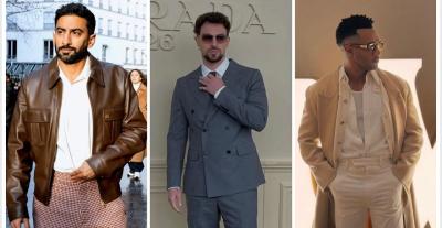 المشاهير العرب في أسبوع الموضة الرجالي لخريف وشتاء 2026