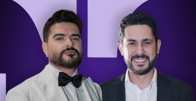 ناصيف زيتون ومحمد خيري