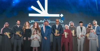 جائزة شمس للمحتوى العربي تجمع النجوم في الشارقة 