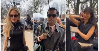 أزياء المشاهير في عرض شانيل للأزياء الراقية ربيع وصيف 2026