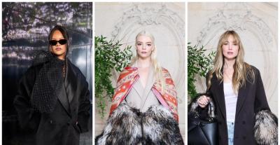 ديور كوتور ربيع 2026: إطلالات النجمات تواكب فصل جديد للدار - مصدر الصور من العلامة