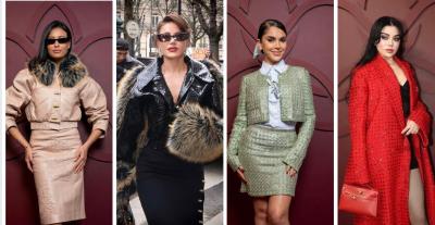 جورج حبيقة يكشف عن كوتور ربيع 2026 بحضور النجمات العربيات