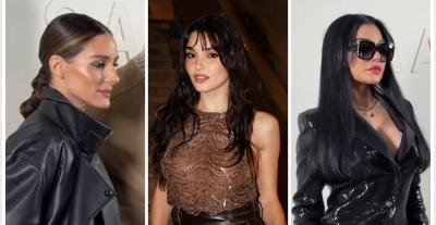 اطلالات النجوم في عرض إيلي صعب للأزياء الراقية ربيع 2026 