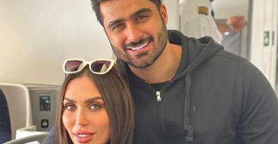 الدكتورة خلود وزوجها أمين غباشي