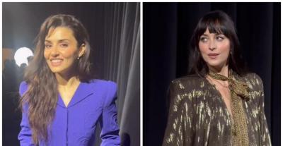 المشاهير باطلالات لافتة في عرض فالنتينو للأزياء الراقية