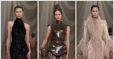 مجموعة محمد آشي ربيع 2026 في باريس… سريالية وأناقة فيكتورية