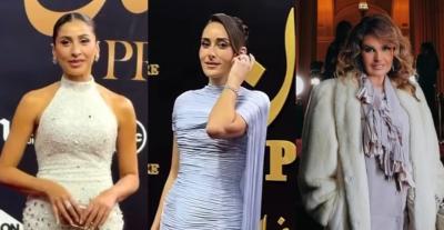 يسرا أمينة خليل دينا الشربيني