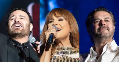 كارول سماحة - راغب علامة- عاصي الحلاني - ليلة الأرز 