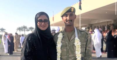 هيفاء حسين وابنها- صورة من إنستاغرام