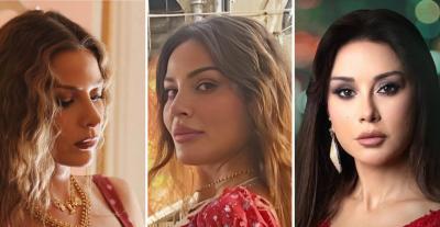 كاريس بشار-نادين نسيب نجيم-باميلا الكيك