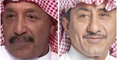 ناصر القصبي وعبدالله بن بخيت