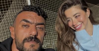 أحمد العوضي ويارا السكري