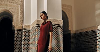 إطلالات رمضانية مستوحاة من الضوء والصمت مع فيراغامو