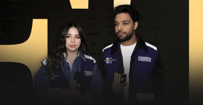 أحمد جمال وفرح الموجي في مهمة إنسانية في مبادرة الفن يصنع الامل 