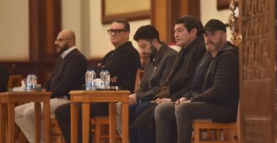 عزاء شقيق زينة