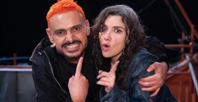 غادة عادل برنامج رامز ليفل الوحش رمضان 2026 