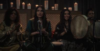 عرس الجن  على شاشا