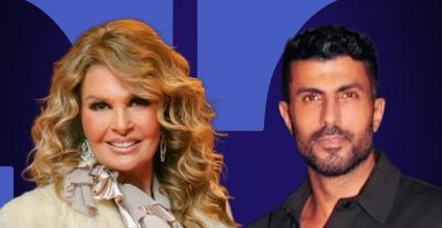 يسرا ومحمد سامي مسلسل قلب شمس