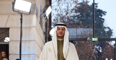 فريق السعودية يسجل حضور لافت في فعاليات أسبوع ميلانو للموضة