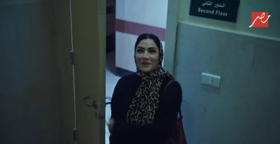 مشهد لـ هدى المفتي من مسلسل سوا سوا