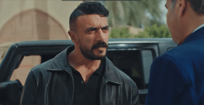 مشهد من الحلقة الثانية لمسلسل علي كلاي