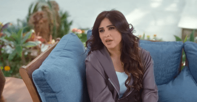 مشهد من مسلسل وننسى اللي كان