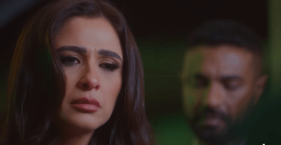 مشهد من مسلسل وننسى اللي كان