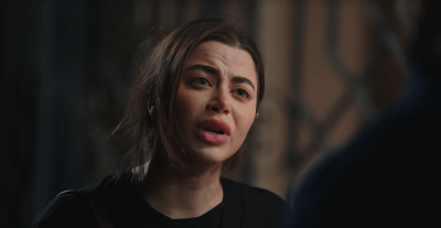 مشهد من مسلسل علي كلاي