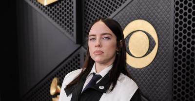 بيلي إيليش -  Billie Eilish - مصدر من حساب Grammys - انستغرام 
