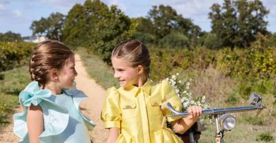 أزياء أطفال فاخرة من إيلي صعب لصيف 2026