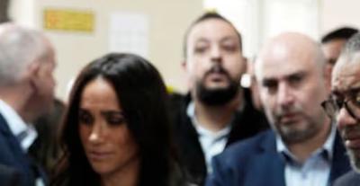 ميغان ماركل تمزج زارا و شانيل بأناقة راقية في عمّان