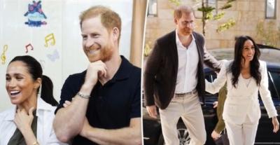 ميغان ماركل باطلالات بين الكلاسيكية والعملية في الأردن 