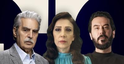 نجوم باب الحارة في وداع أم زكي 