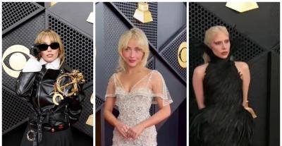 من سابرينا كاربنتر إلى ليدي غاغا: إطلالات غرامي 2026