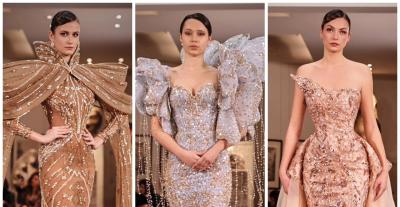 منال عجاج أول مصممة سورية تعرض مجموعة "إمرأة النور" في باريس