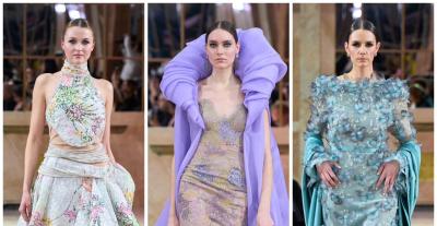 روبير أبي نادر كوتور 2026 بمجموعة مستوحاة من الشفق القطبي